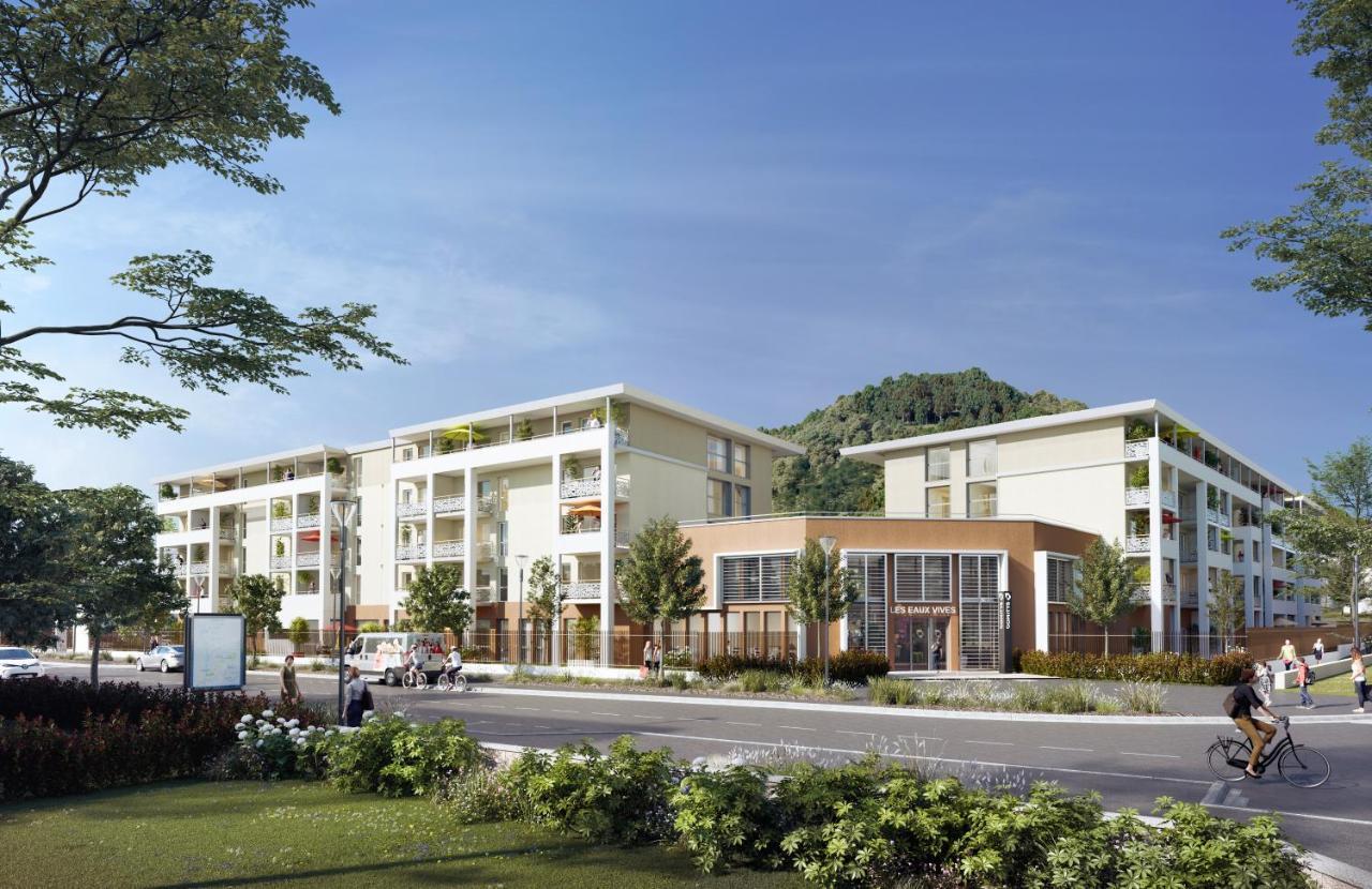 Residence Services Seniors Domitys Les Eaux Vives Digne-les-Bains Dış mekan fotoğraf