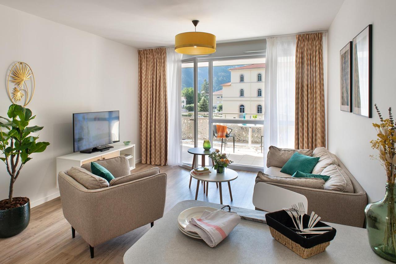 Residence Services Seniors Domitys Les Eaux Vives Digne-les-Bains Dış mekan fotoğraf