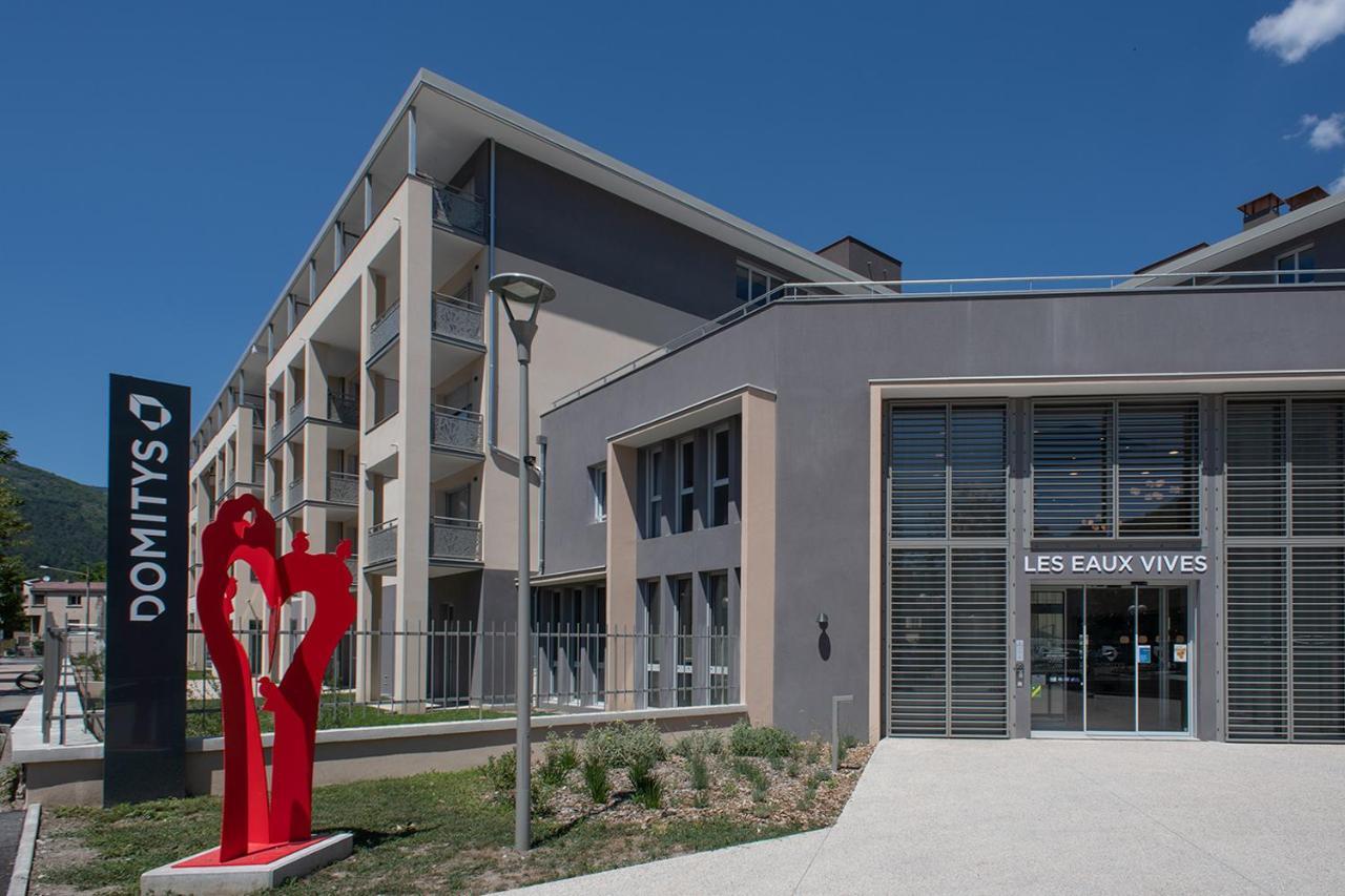 Residence Services Seniors Domitys Les Eaux Vives Digne-les-Bains Dış mekan fotoğraf